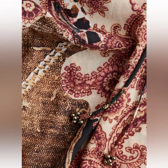 H&M Chiffon Kaftan Dress - Picture 6 of 7